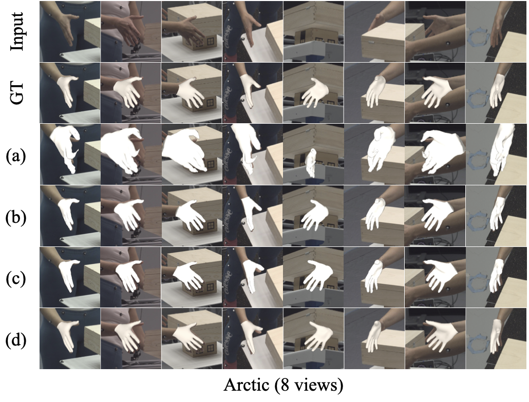 Qualitative comparison on Arctic