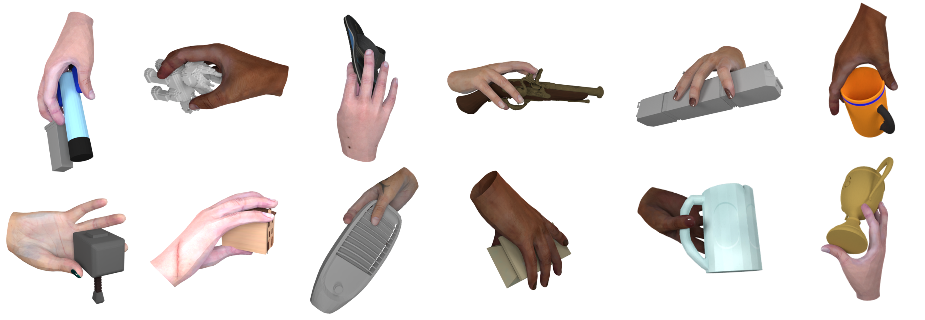 Synthetic dataset samples