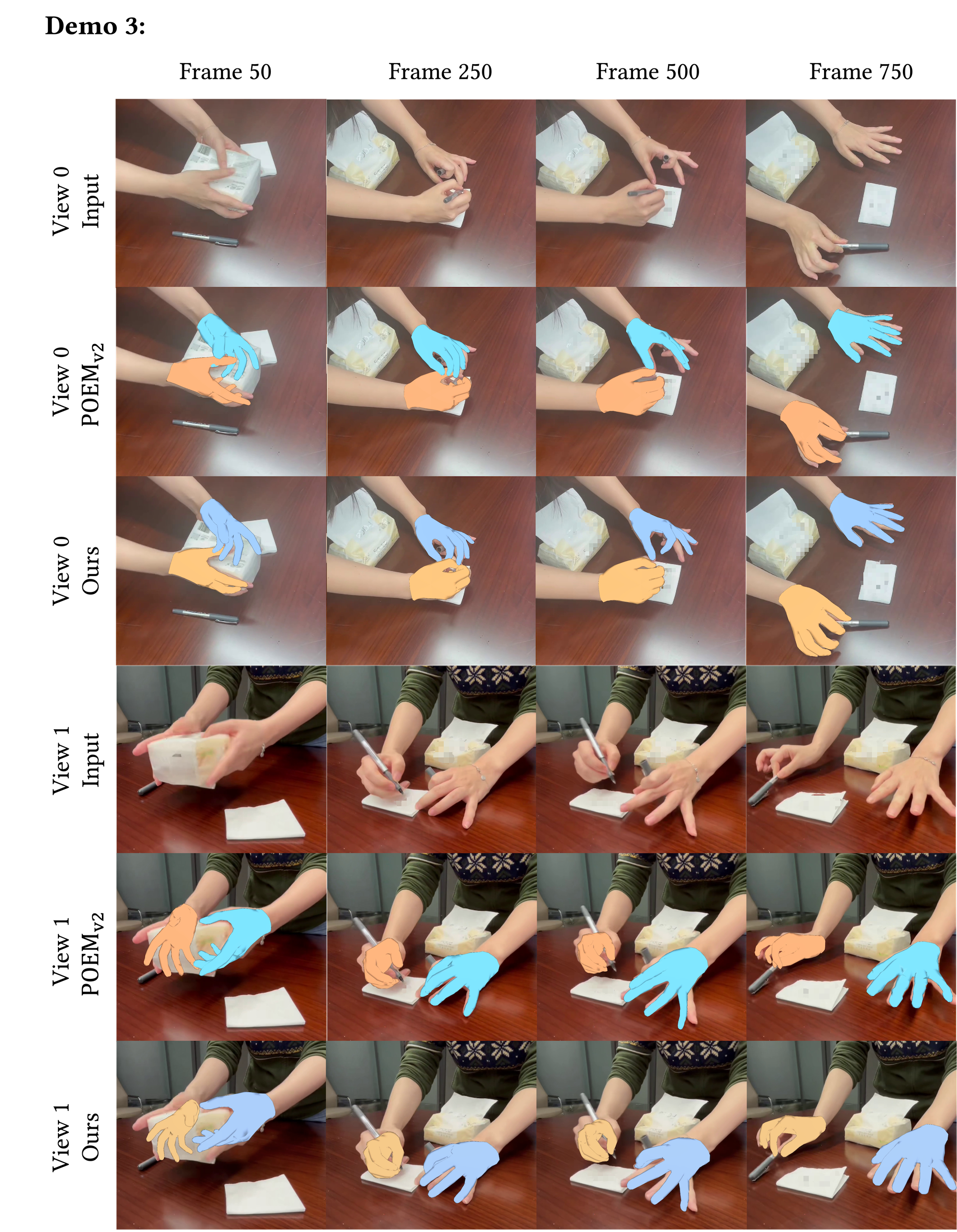 In-the-wild video inference demo 3